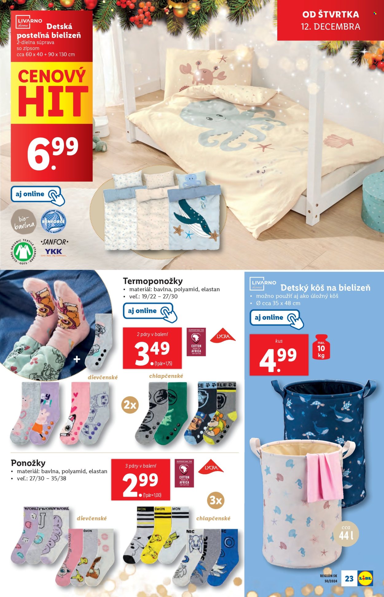 Leták Lidl. Strana 25
