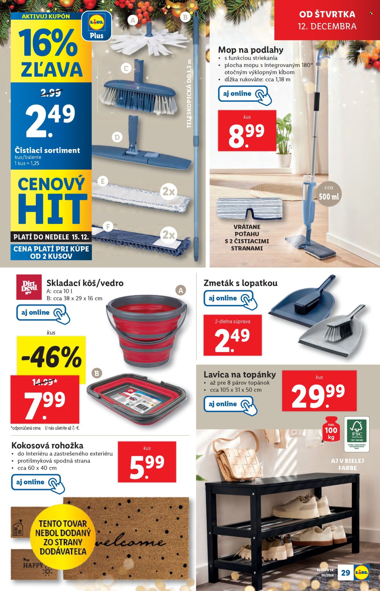 Leták Lidl. Strana 31