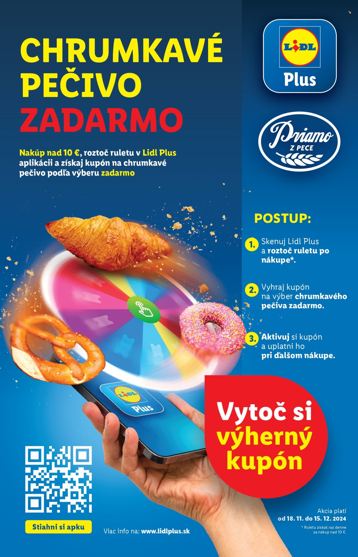 Leták Lidl - 9.12.2024 - 15.12.2024. Strana 7