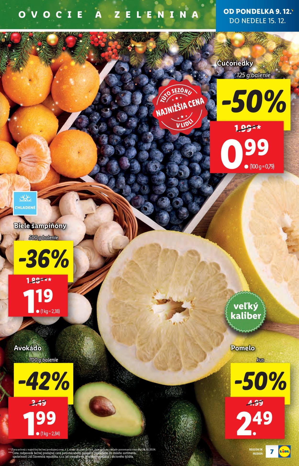 Leták Lidl - 9.12.2024 - 15.12.2024. Strana 9