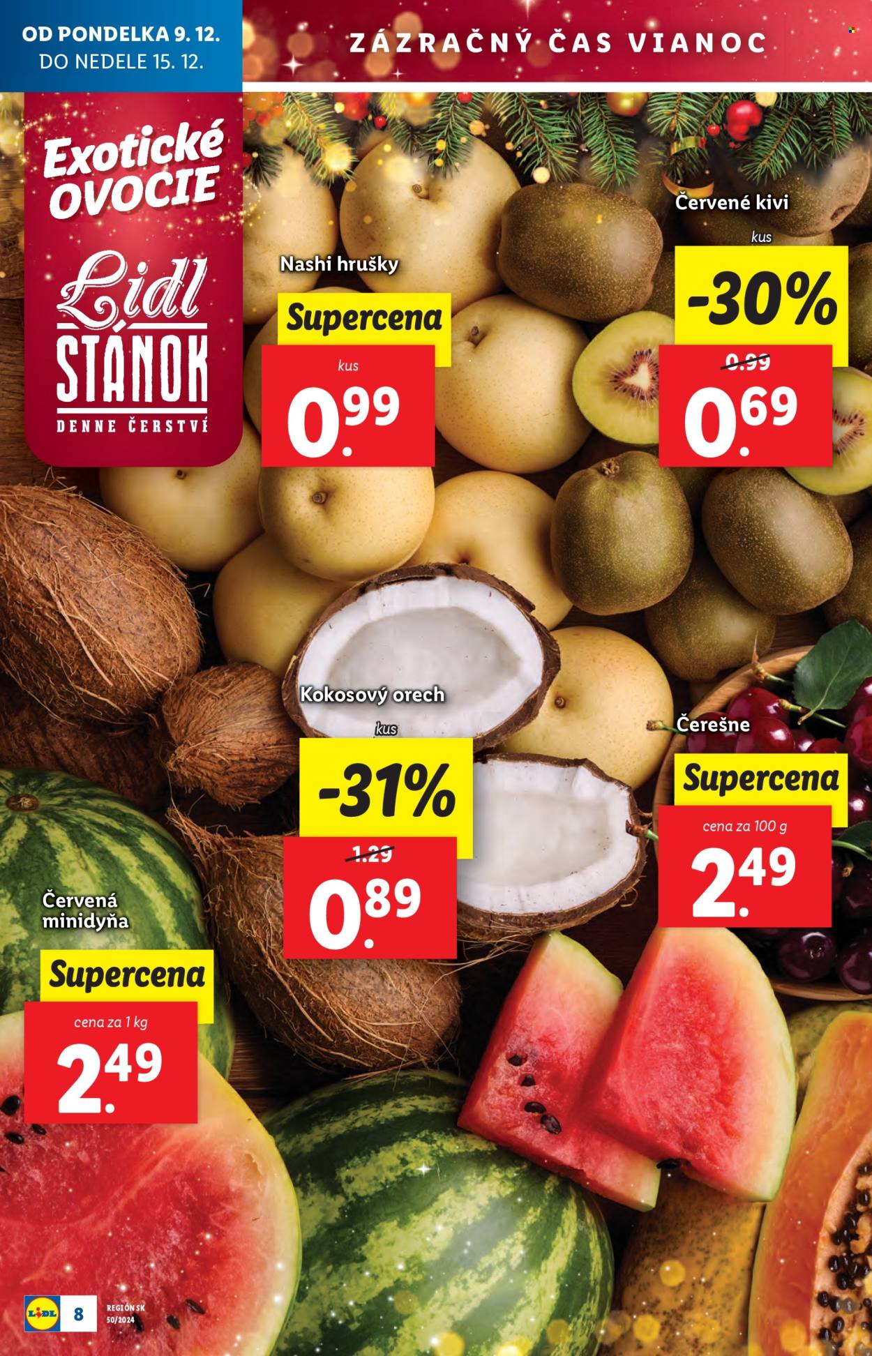 Leták Lidl - 9.12.2024 - 15.12.2024. Strana 10