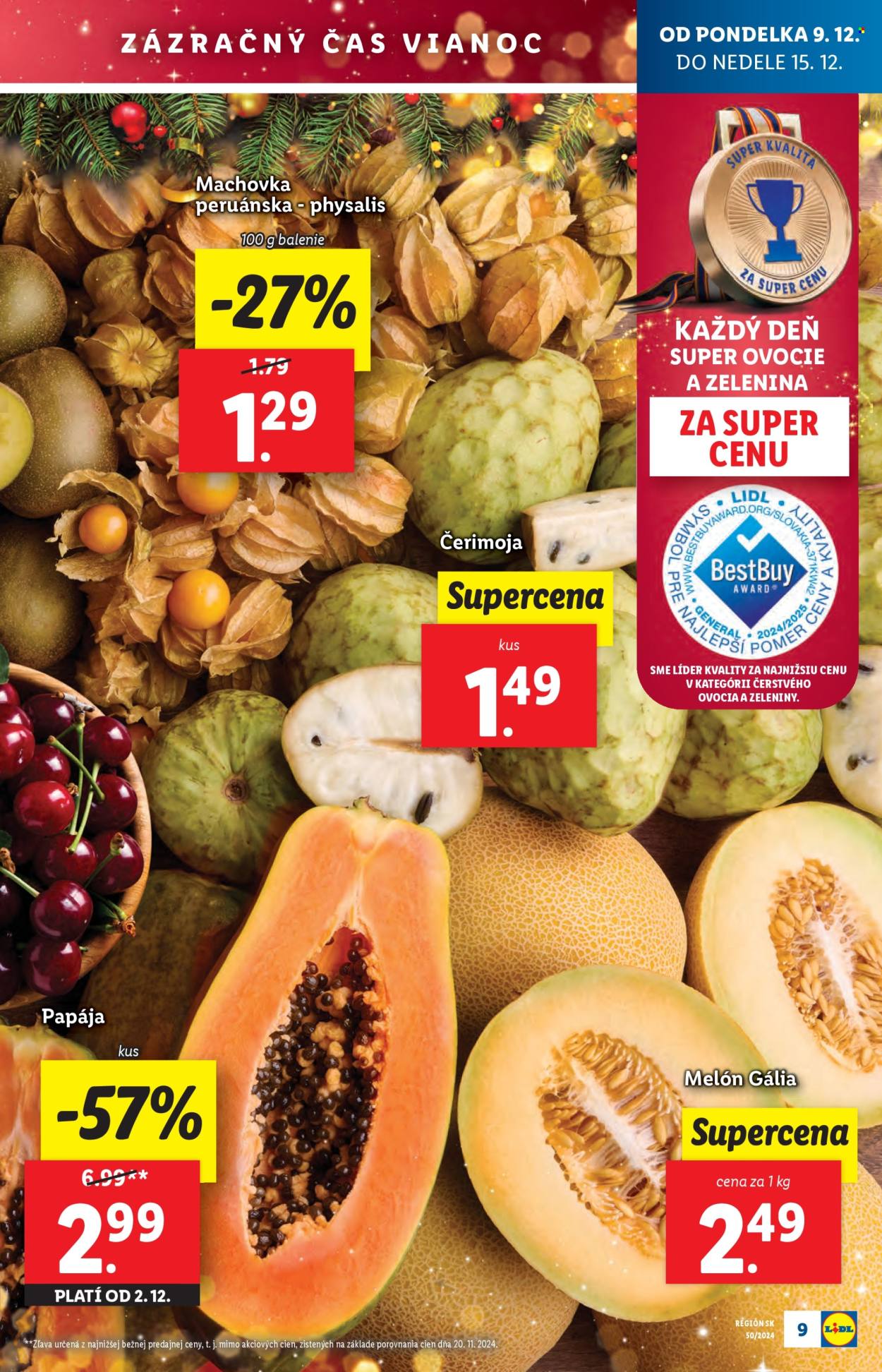 Leták Lidl - 9.12.2024 - 15.12.2024. Strana 11