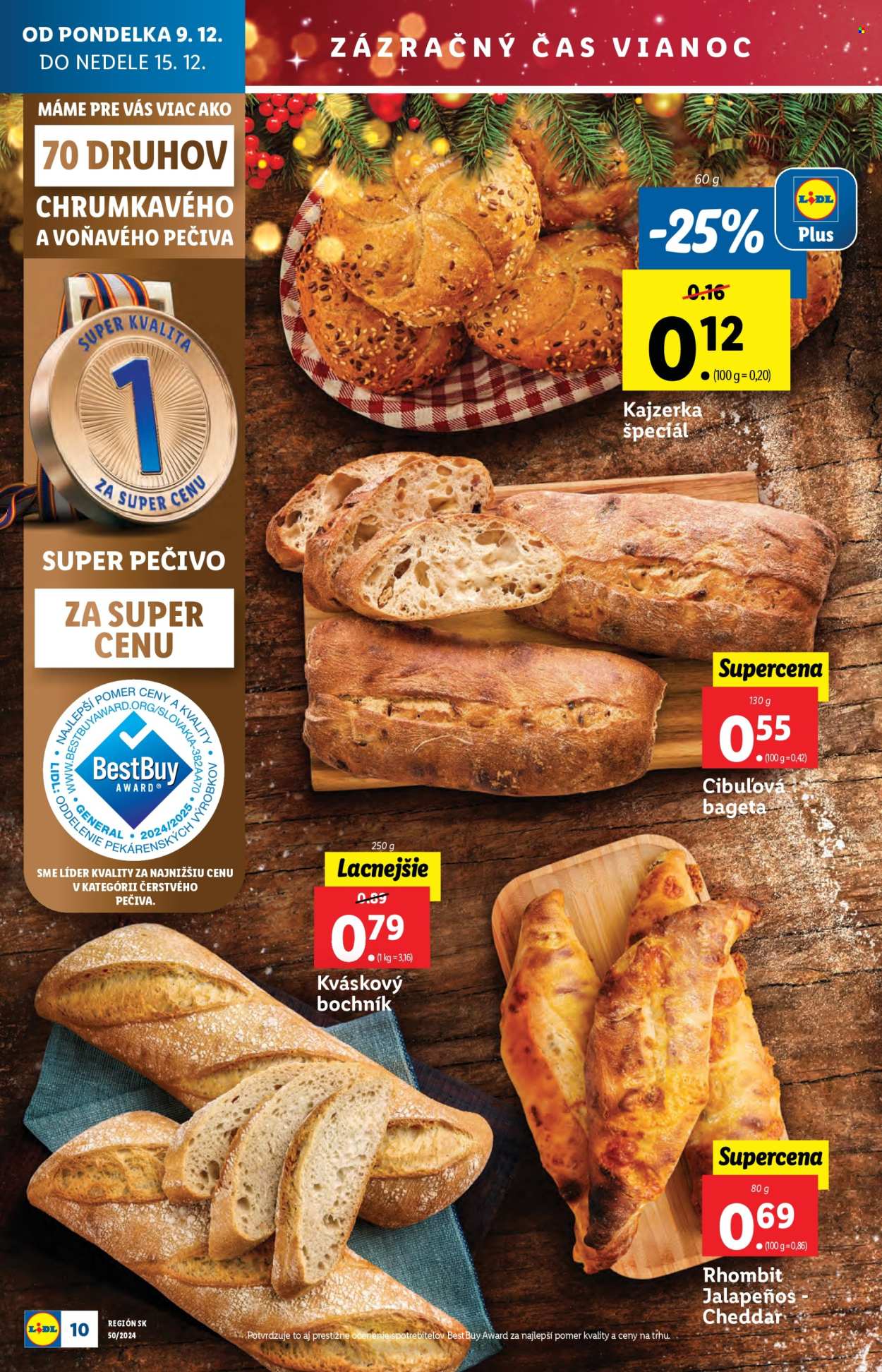 Leták Lidl - 9.12.2024 - 15.12.2024. Strana 14