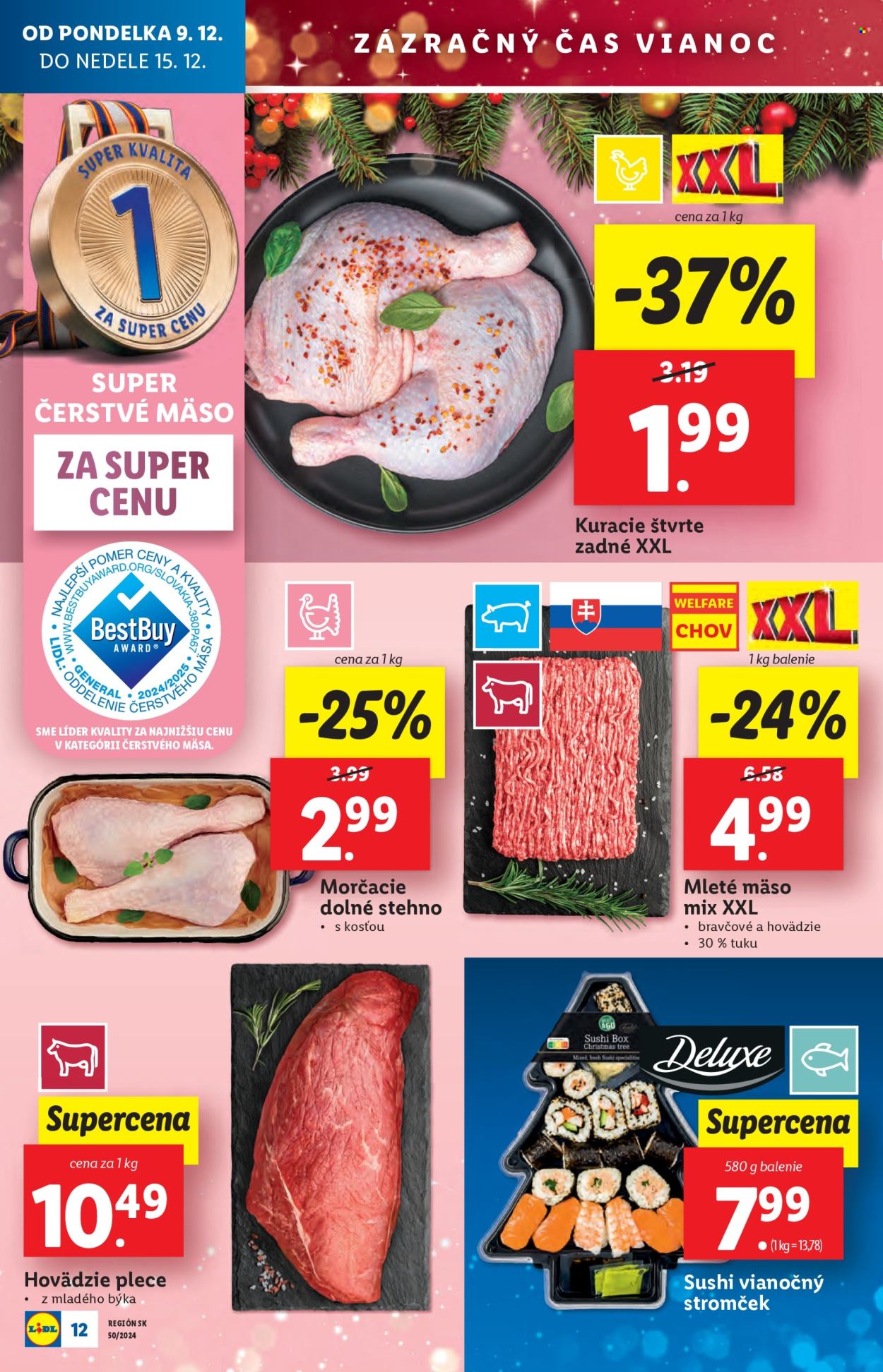 Leták Lidl - 9.12.2024 - 15.12.2024. Strana 16