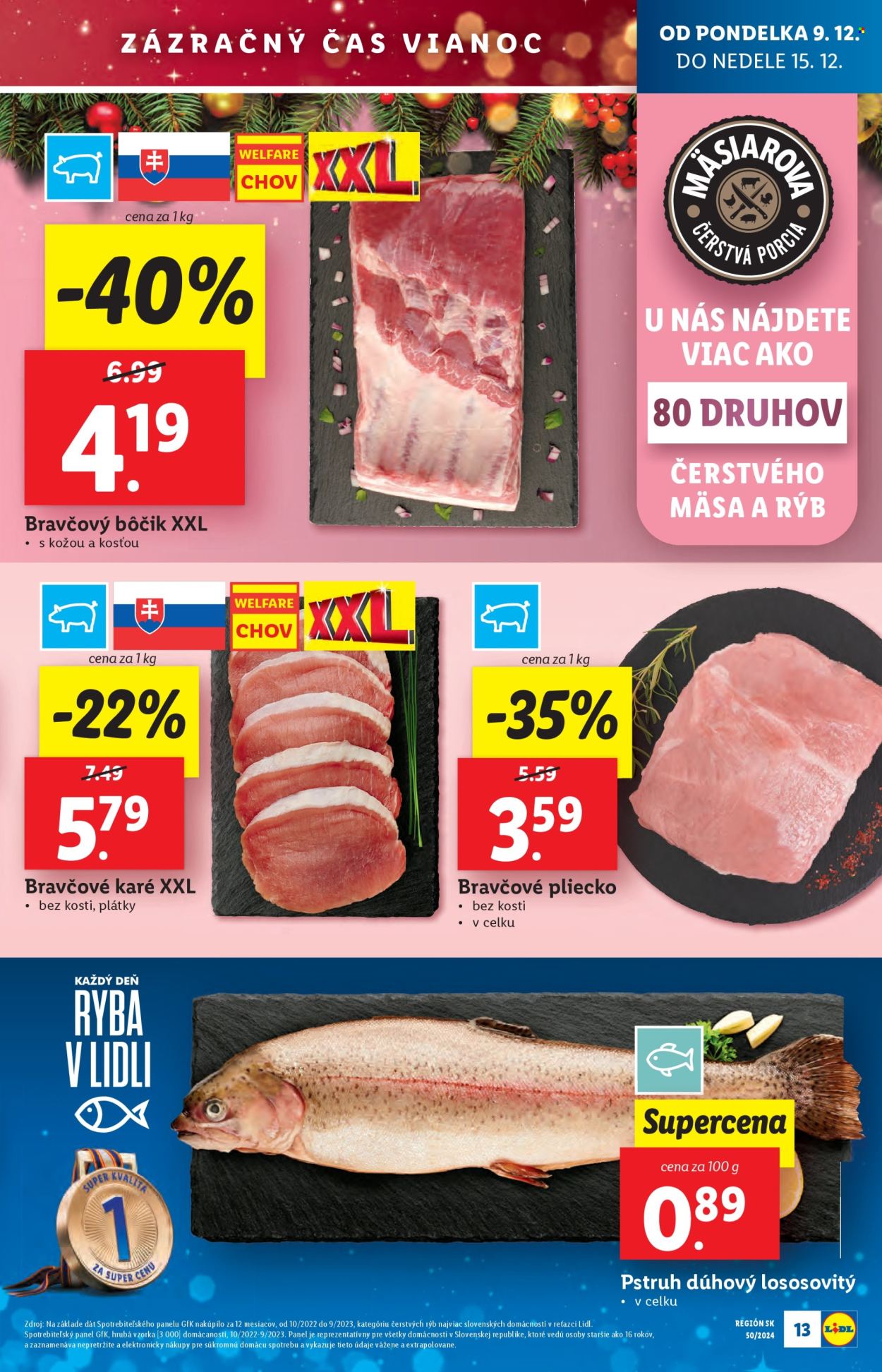Leták Lidl - 9.12.2024 - 15.12.2024. Strana 17