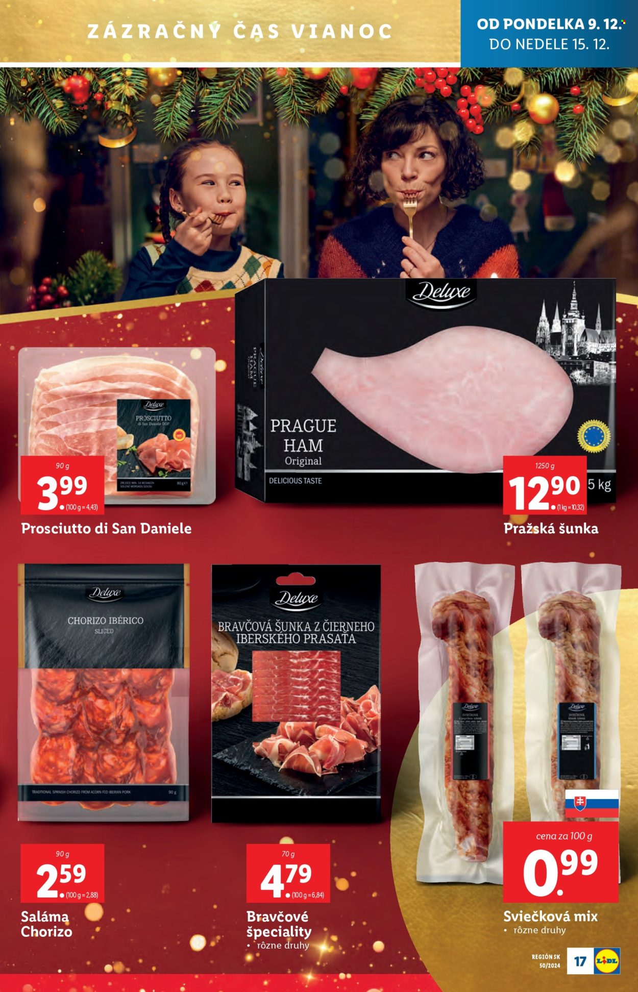 Leták Lidl - 9.12.2024 - 15.12.2024. Strana 21