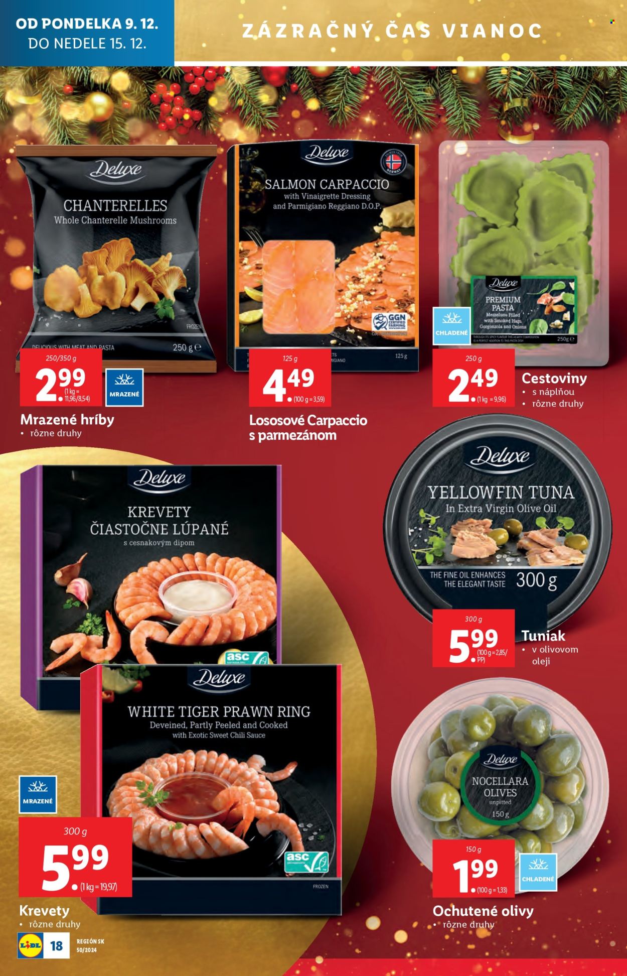 Leták Lidl - 9.12.2024 - 15.12.2024. Strana 22