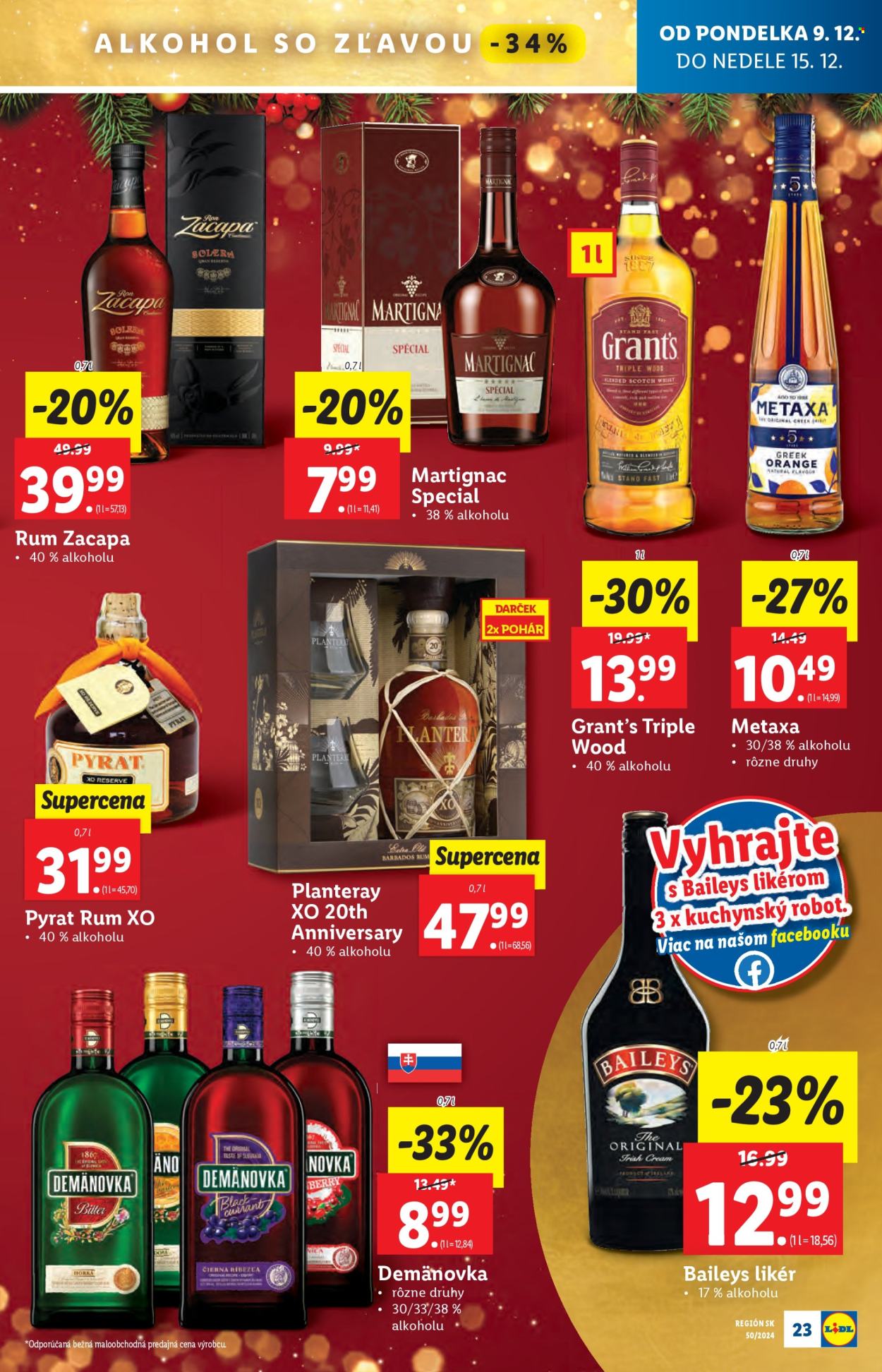 Leták Lidl - 9.12.2024 - 15.12.2024. Strana 27