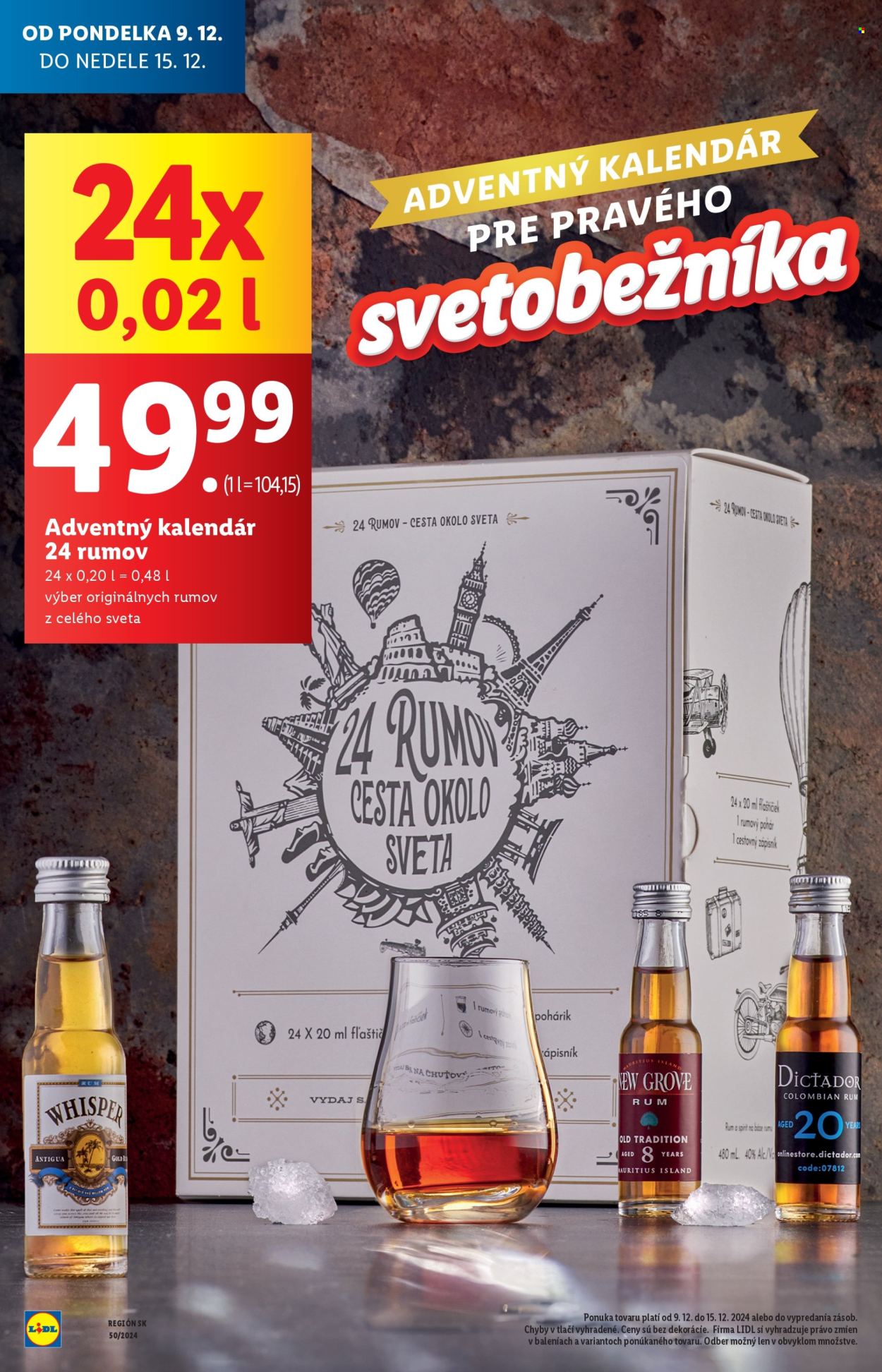 Leták Lidl - 9.12.2024 - 15.12.2024. Strana 28