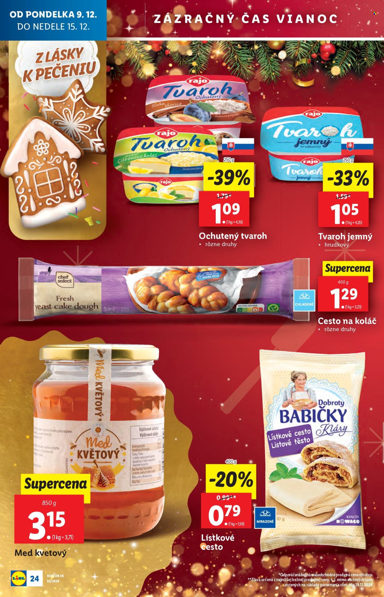 Leták Lidl - 9.12.2024 - 15.12.2024. Strana 30