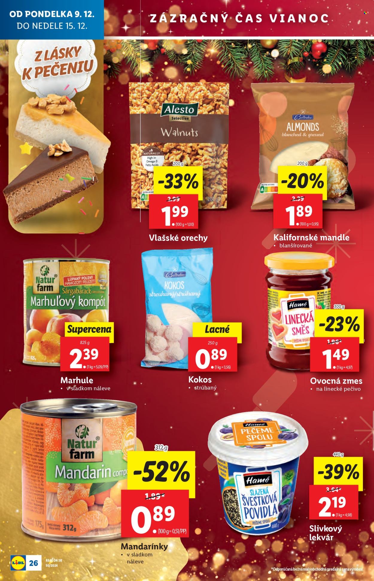 Leták Lidl - 9.12.2024 - 15.12.2024. Strana 32