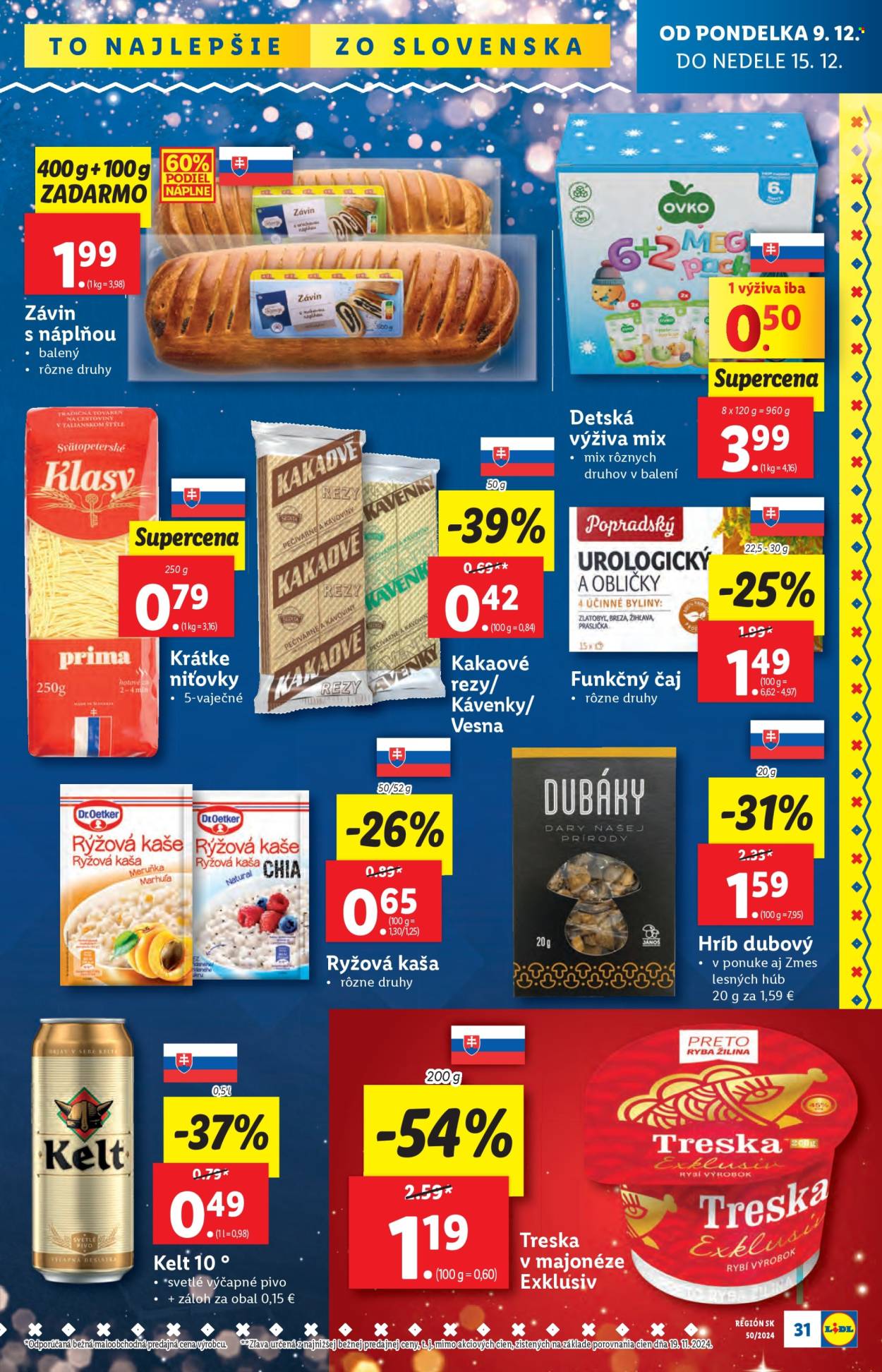 Leták Lidl - 9.12.2024 - 15.12.2024. Strana 37