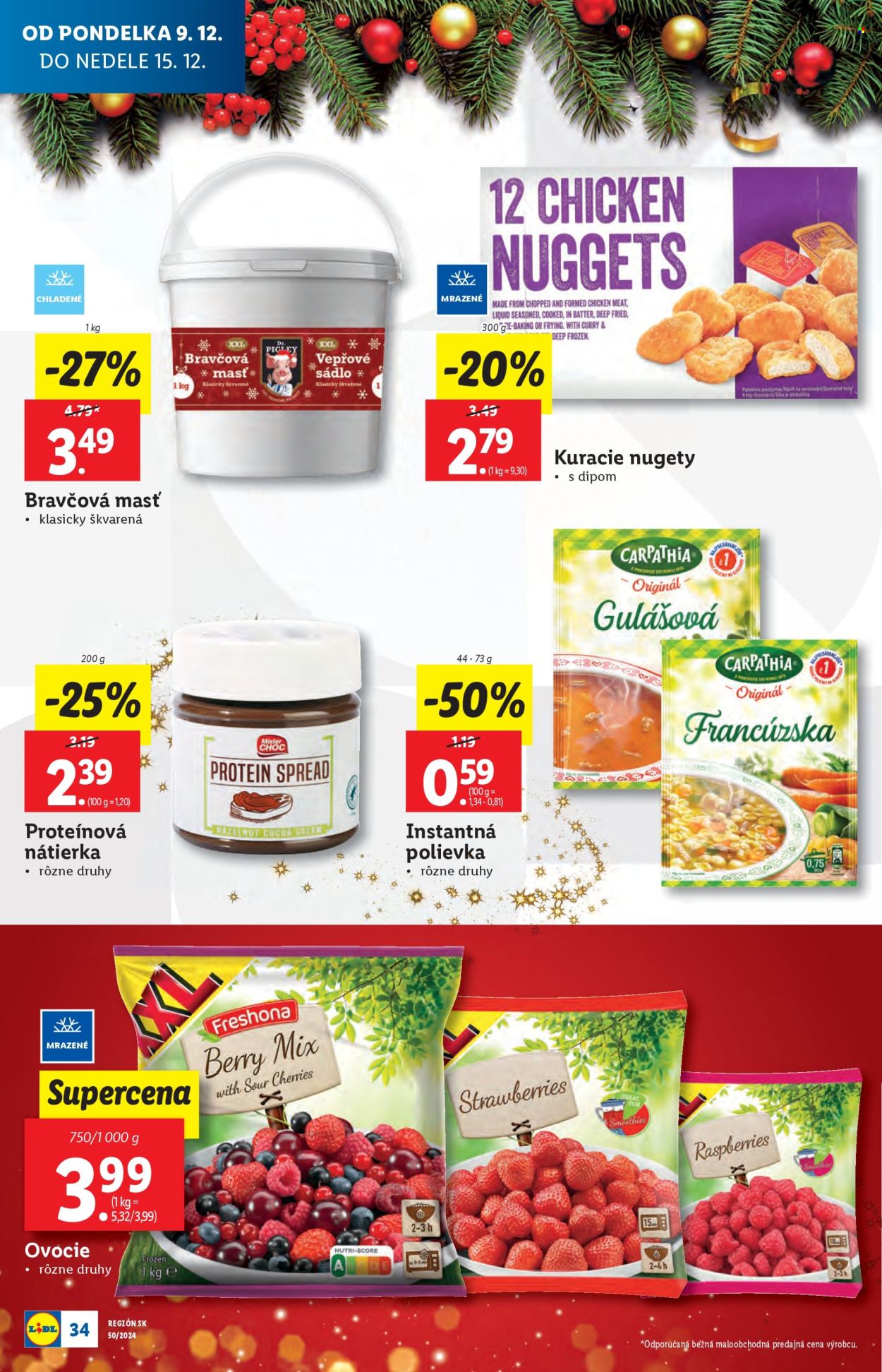 Leták Lidl - 9.12.2024 - 15.12.2024. Strana 40