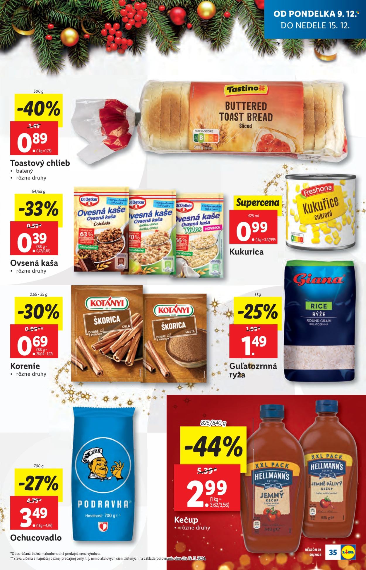 Leták Lidl - 9.12.2024 - 15.12.2024. Strana 41