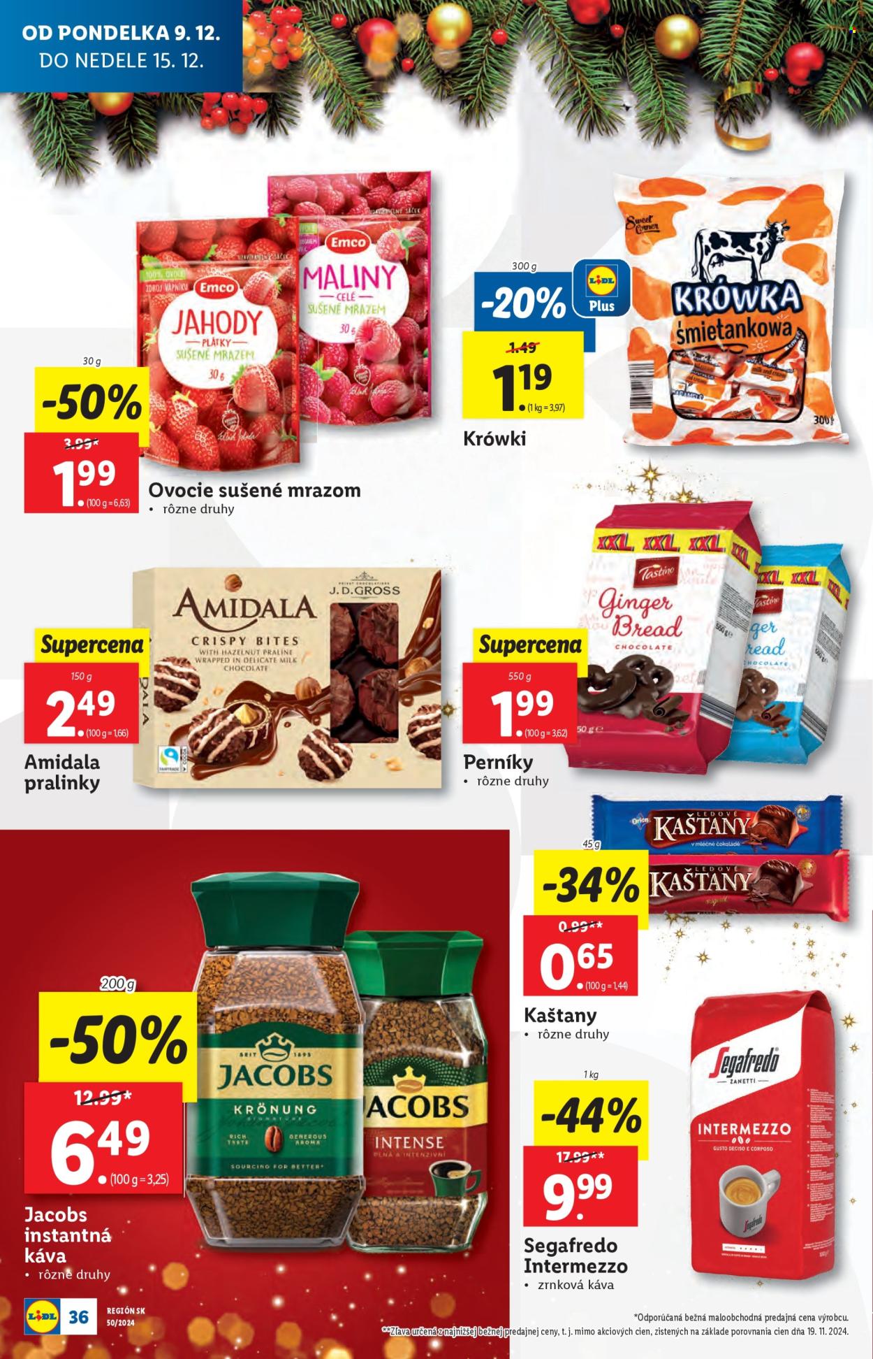 Leták Lidl - 9.12.2024 - 15.12.2024. Strana 42