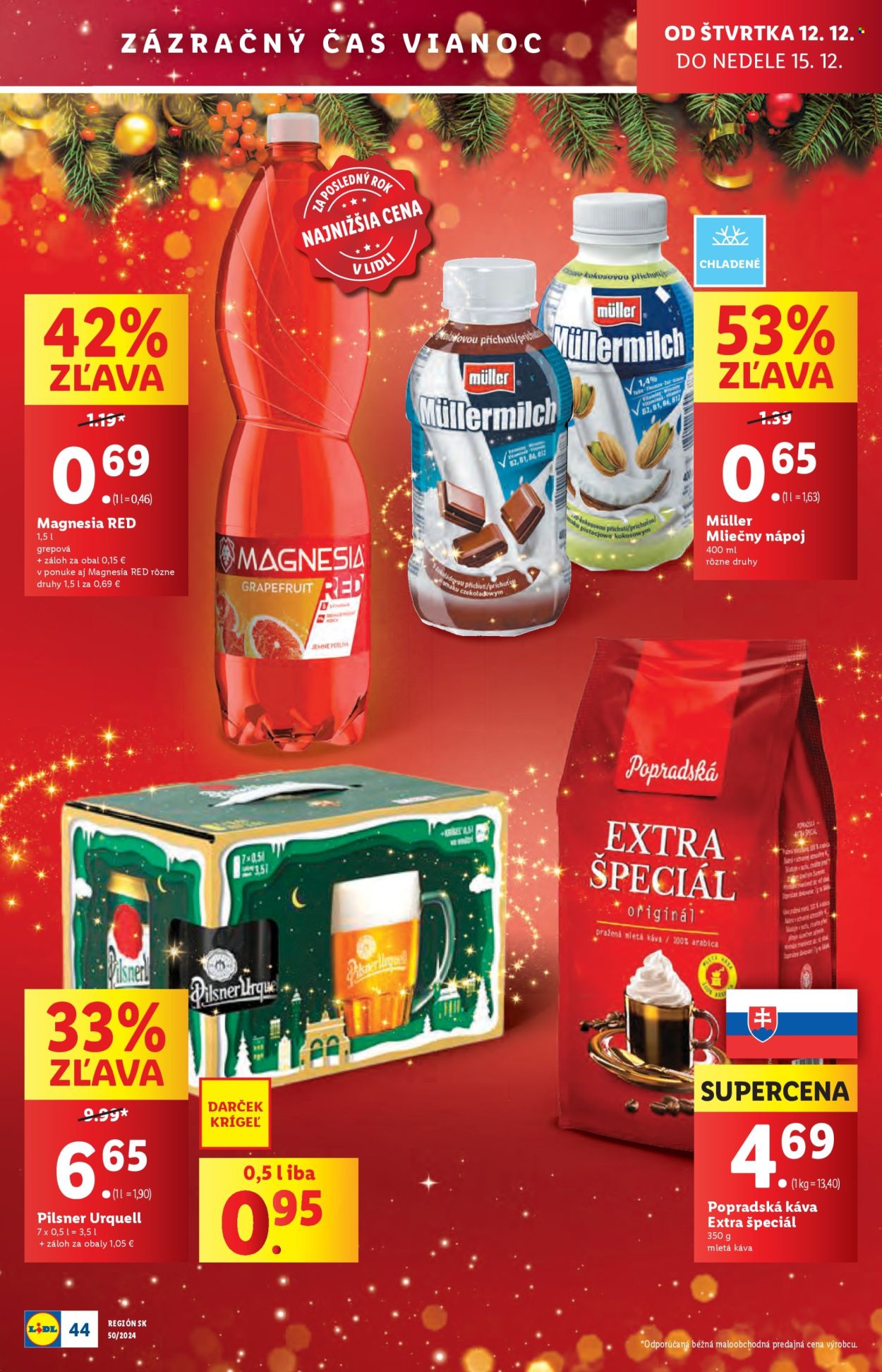 Leták Lidl - 9.12.2024 - 15.12.2024. Strana 50