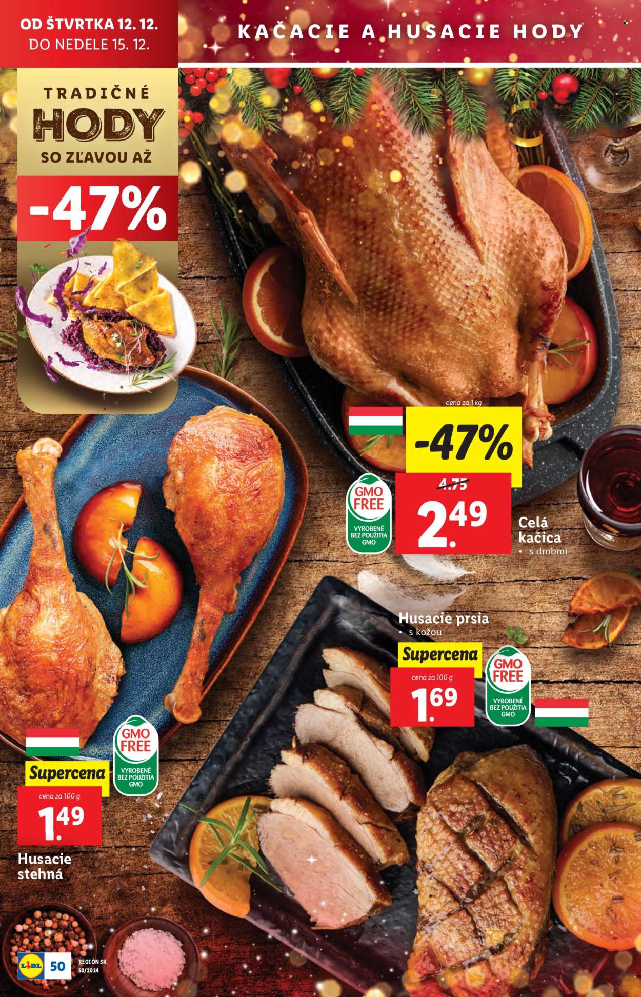 Leták Lidl - 9.12.2024 - 15.12.2024. Strana 56