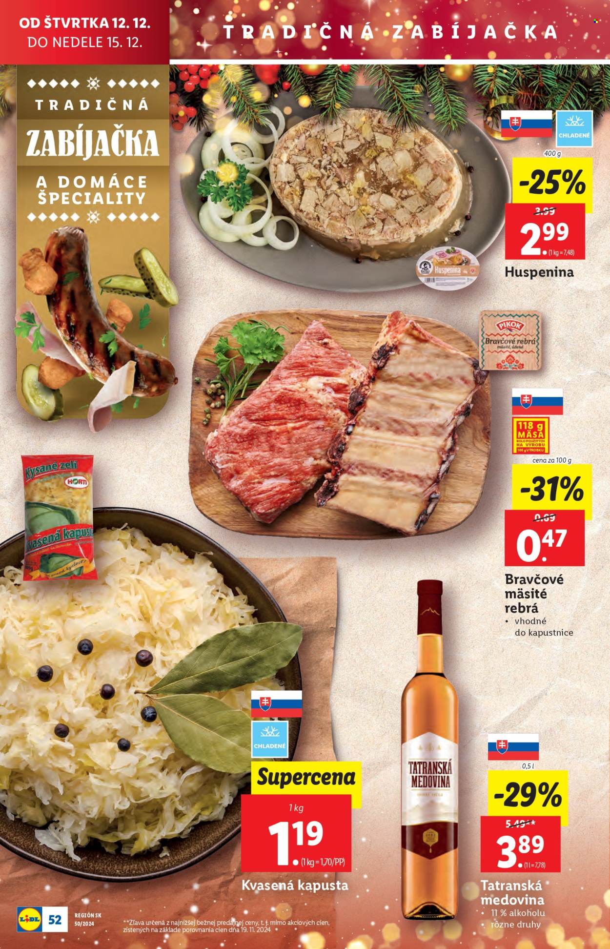 Leták Lidl - 9.12.2024 - 15.12.2024. Strana 58