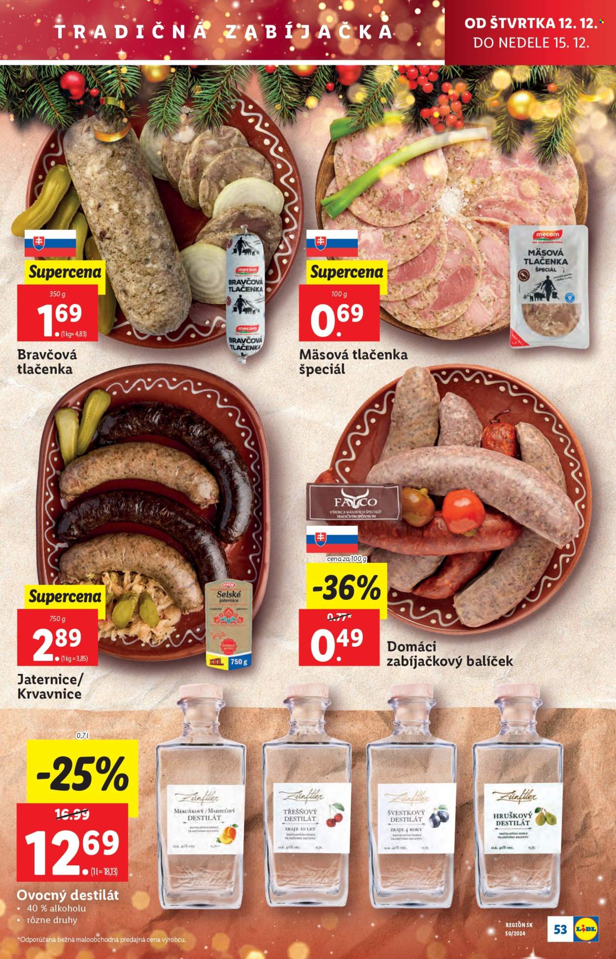 Leták Lidl - 9.12.2024 - 15.12.2024. Strana 59