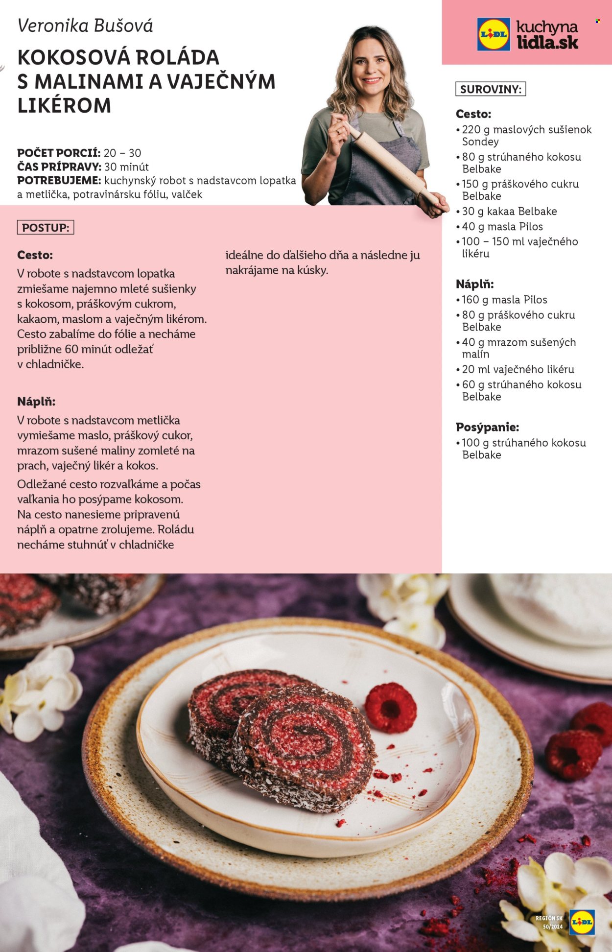 Leták Lidl - 9.12.2024 - 15.12.2024. Strana 61