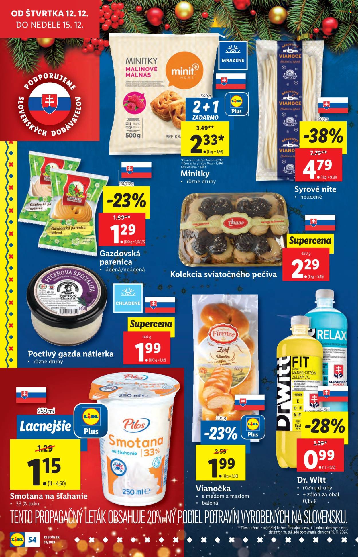 Leták Lidl - 9.12.2024 - 15.12.2024. Strana 64