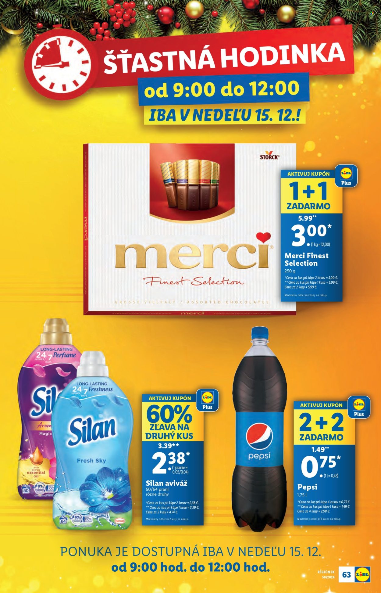 Leták Lidl - 9.12.2024 - 15.12.2024. Strana 73