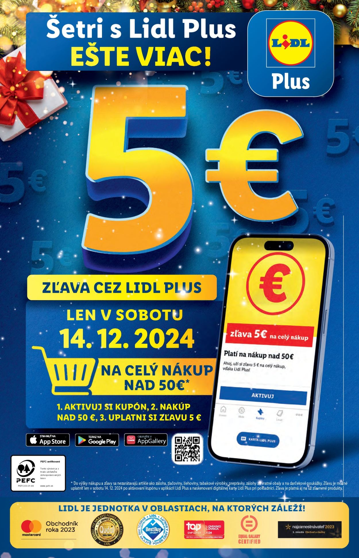 Leták Lidl - 9.12.2024 - 15.12.2024. Strana 74