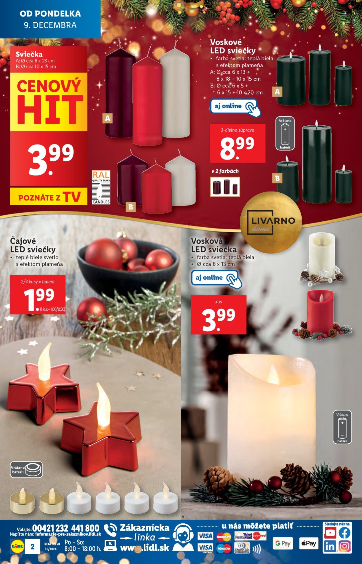 Leták Lidl - 9.12.2024 - 15.12.2024. Strana 76
