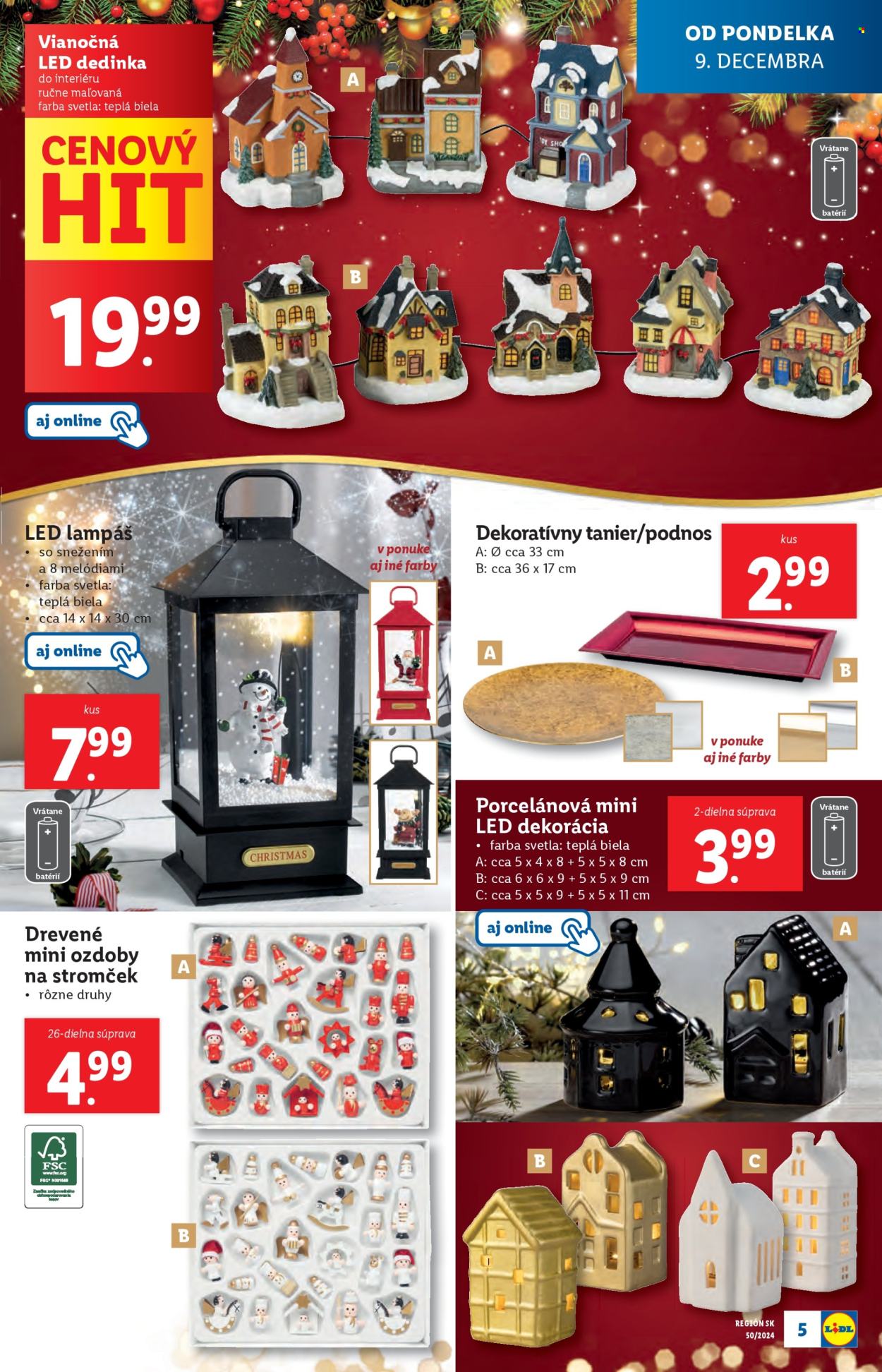 Leták Lidl - 9.12.2024 - 15.12.2024. Strana 79