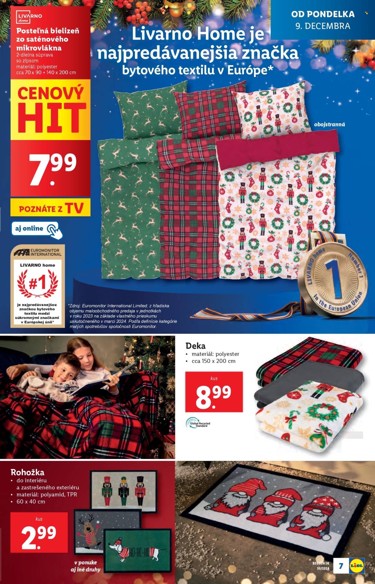 Leták Lidl - 9.12.2024 - 15.12.2024. Strana 81