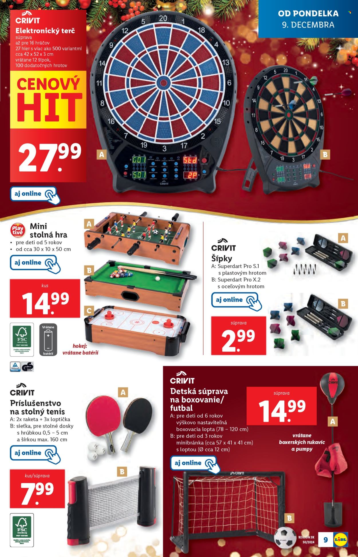 Leták Lidl - 9.12.2024 - 15.12.2024. Strana 83