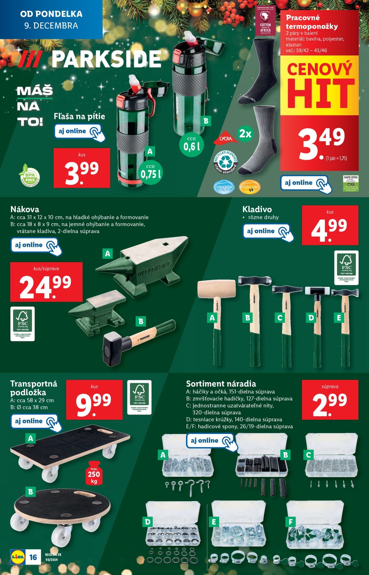 Leták Lidl - 9.12.2024 - 15.12.2024. Strana 90