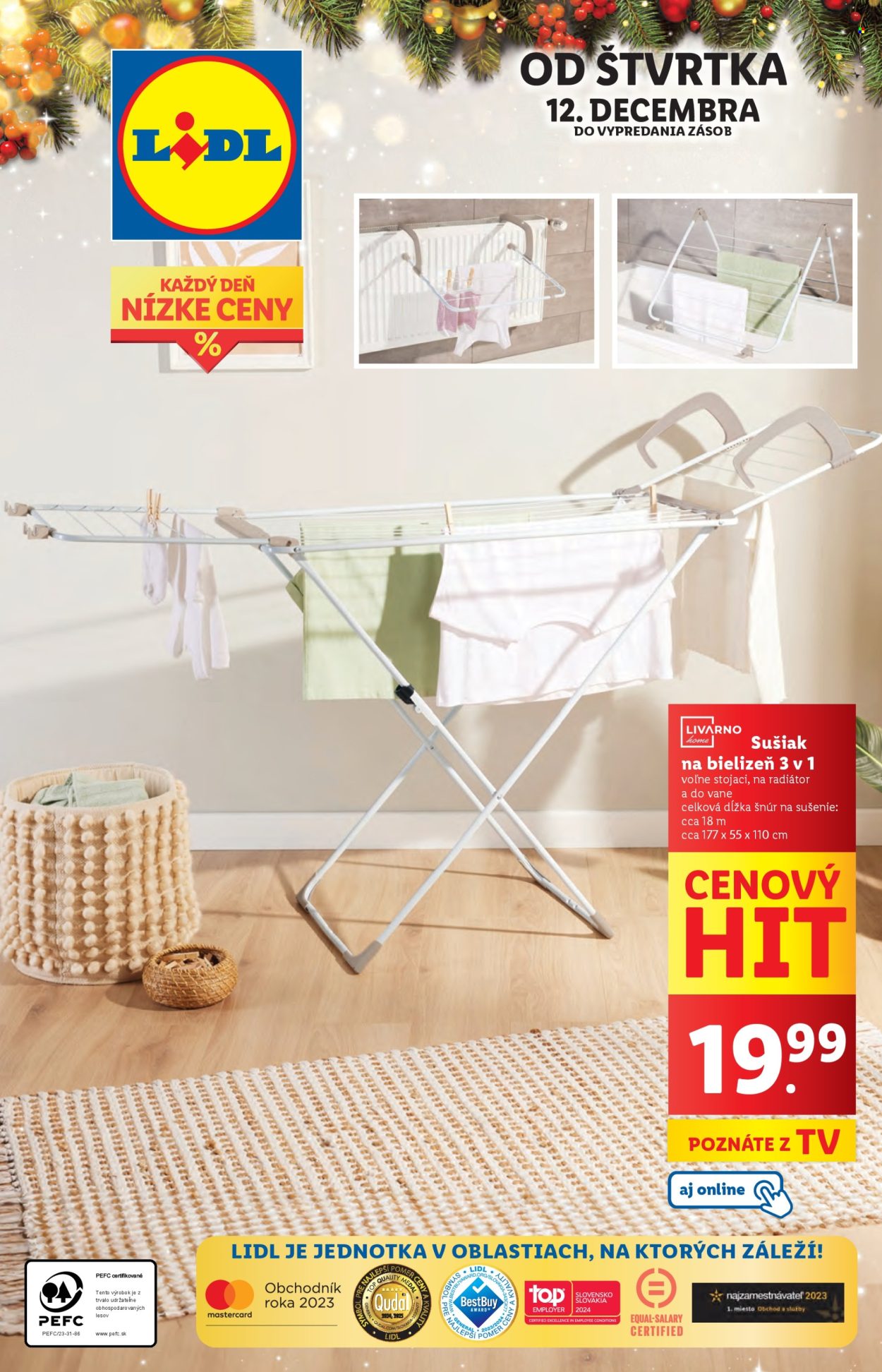Leták Lidl - 9.12.2024 - 15.12.2024. Strana 92