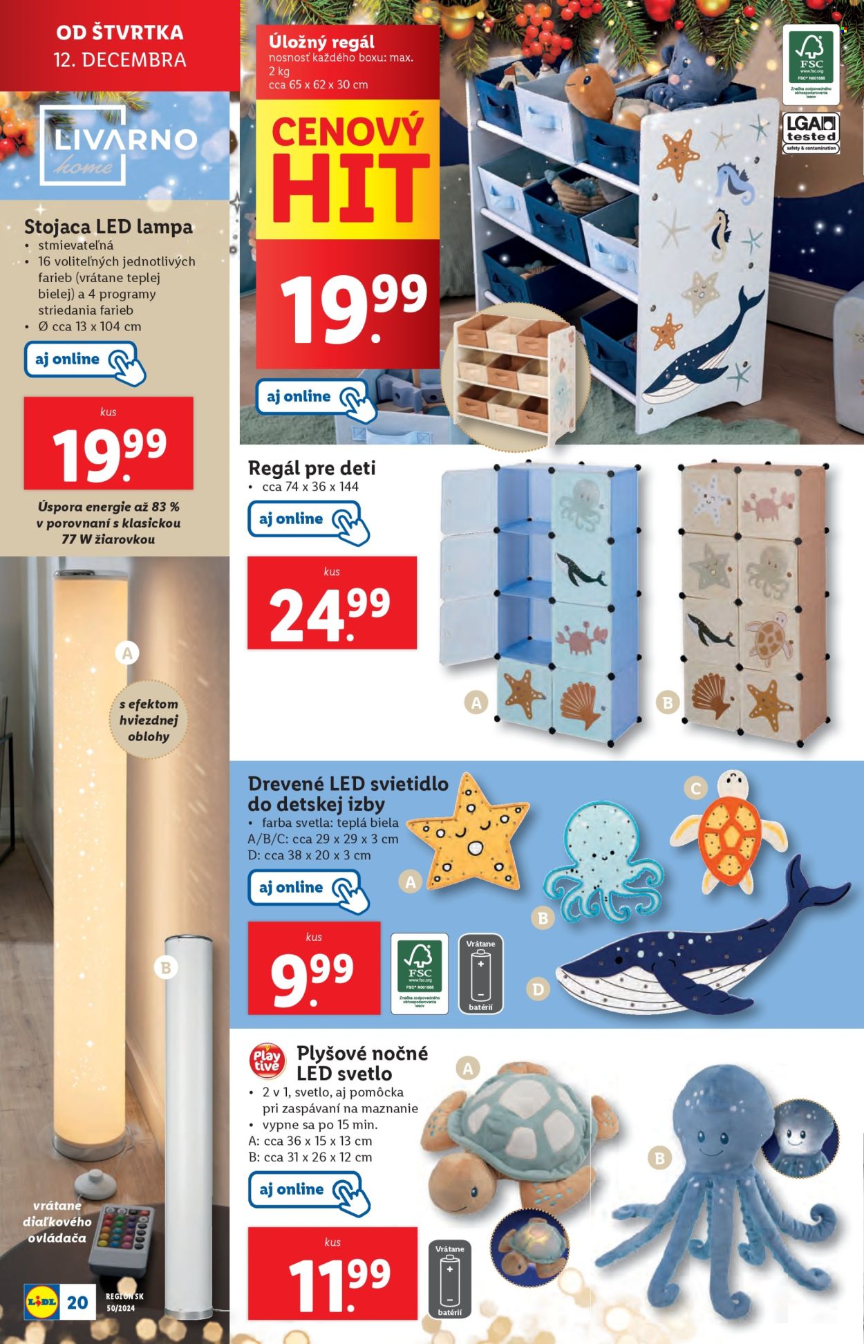 Leták Lidl - 9.12.2024 - 15.12.2024. Strana 96