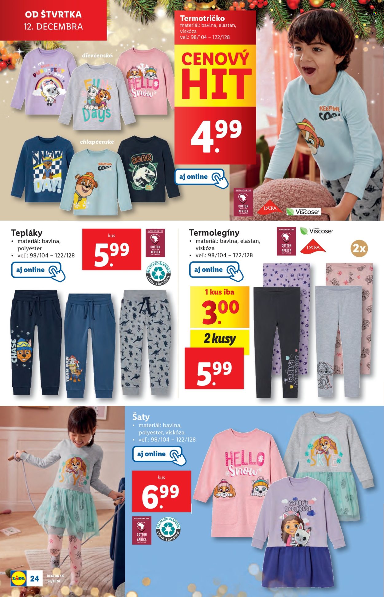 Leták Lidl - 9.12.2024 - 15.12.2024. Strana 100