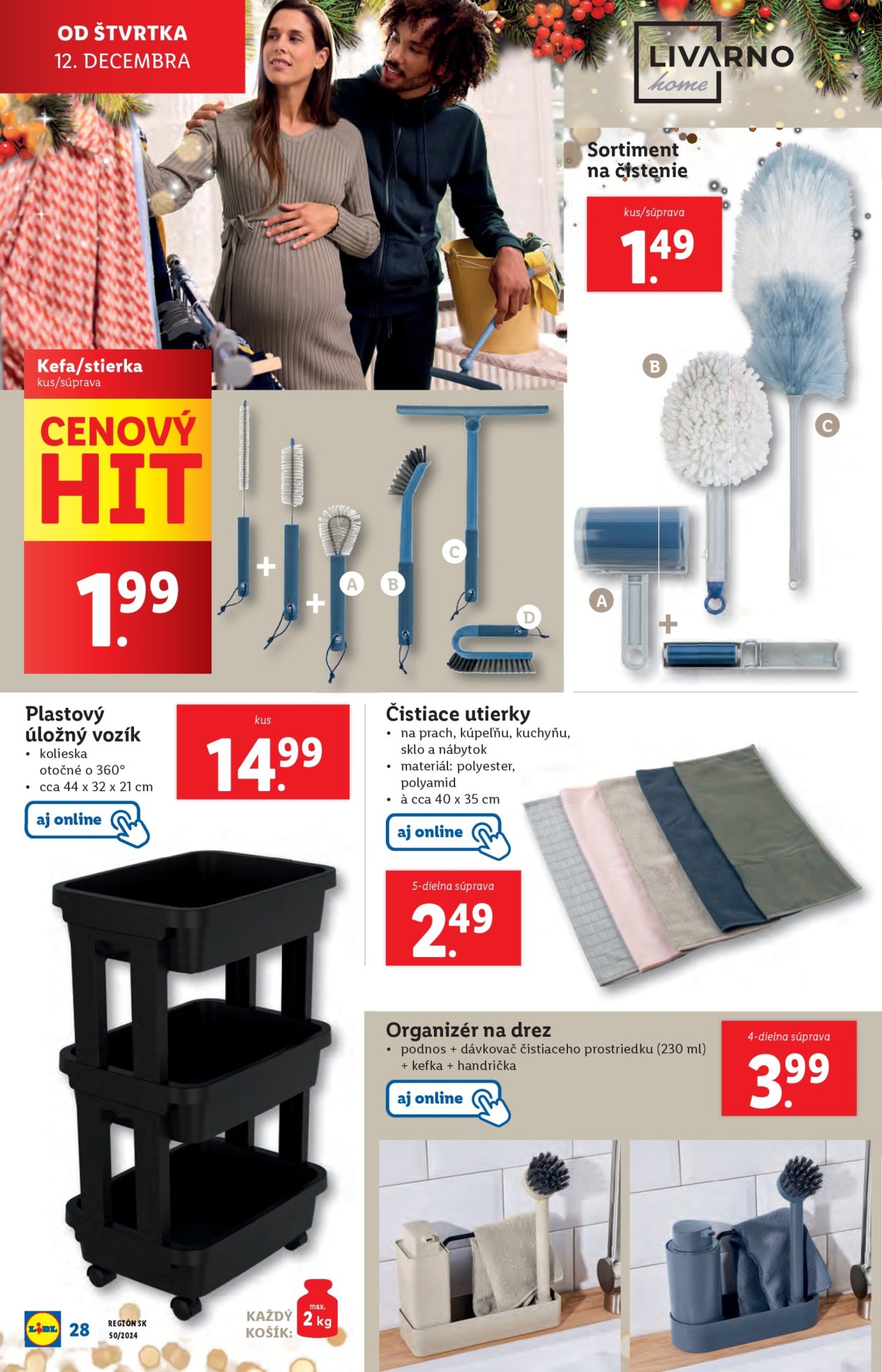 Leták Lidl - 9.12.2024 - 15.12.2024. Strana 104