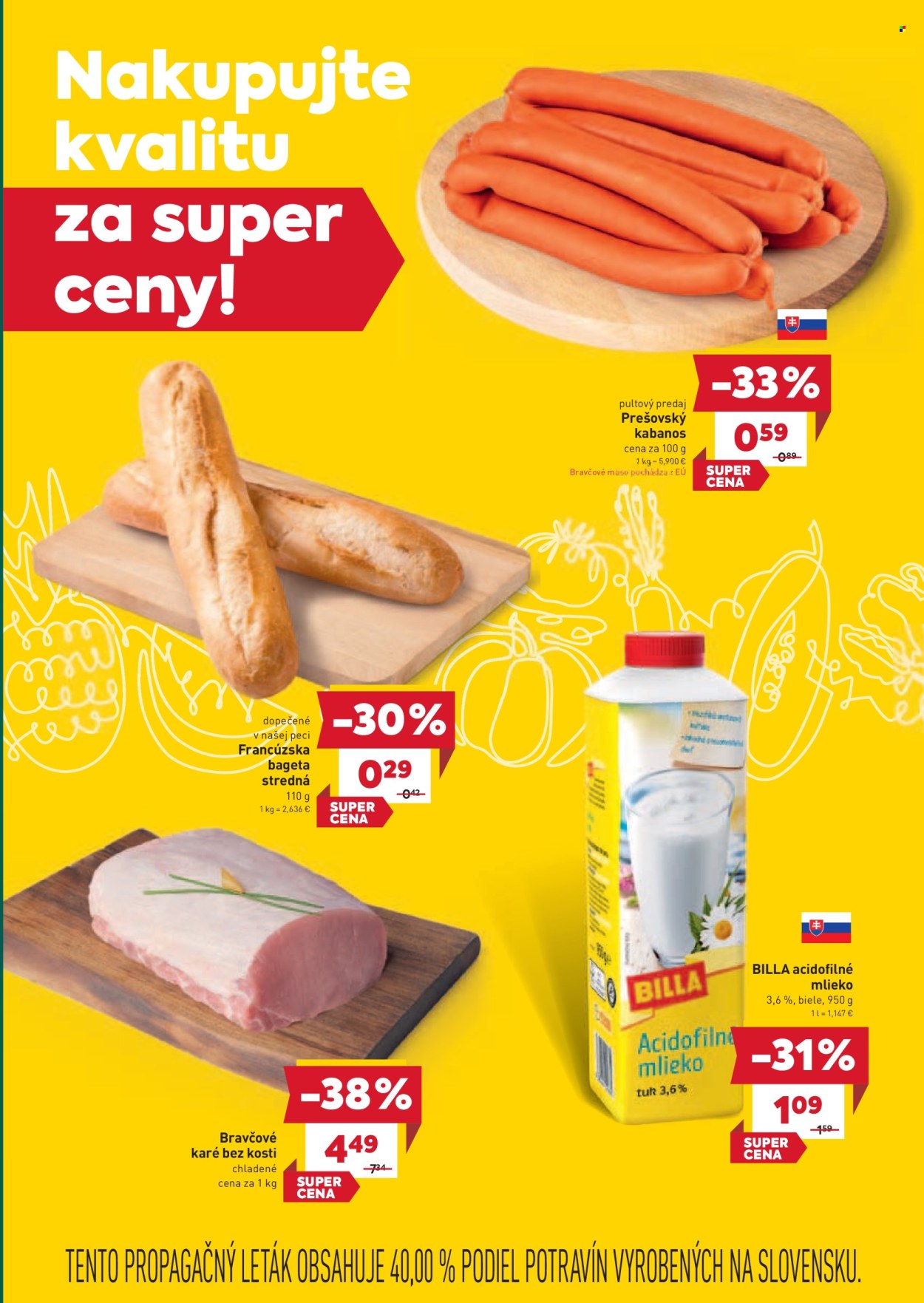 Leták Billa - 4.12.2024 - 10.12.2024. Strana 3