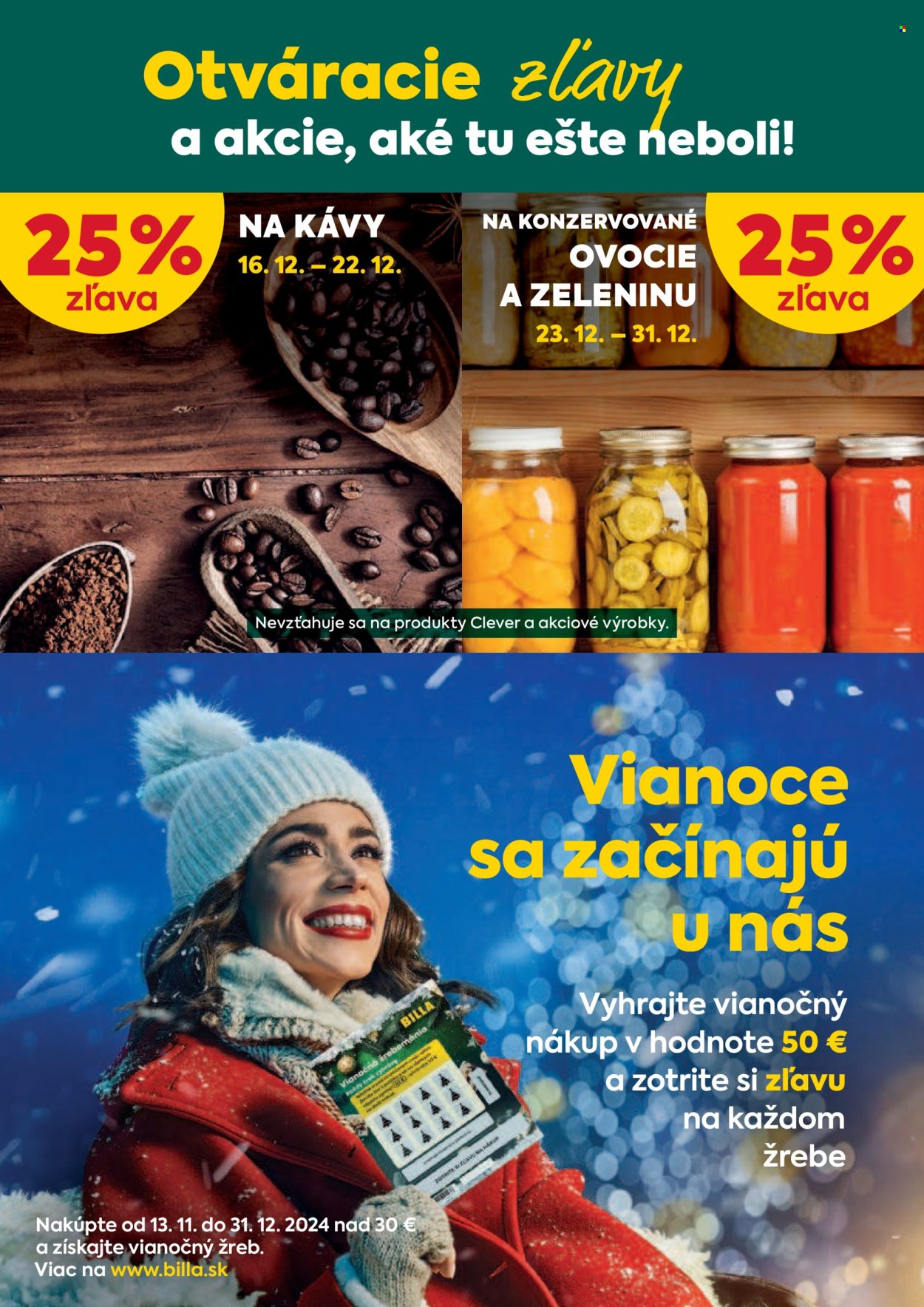 Leták Billa - 4.12.2024 - 10.12.2024. Strana 4