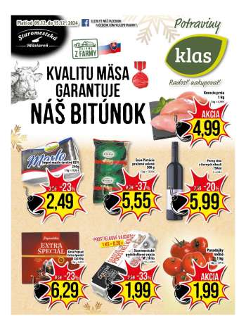 Leták Klas - 9.12.2024 - 15.12.2024.