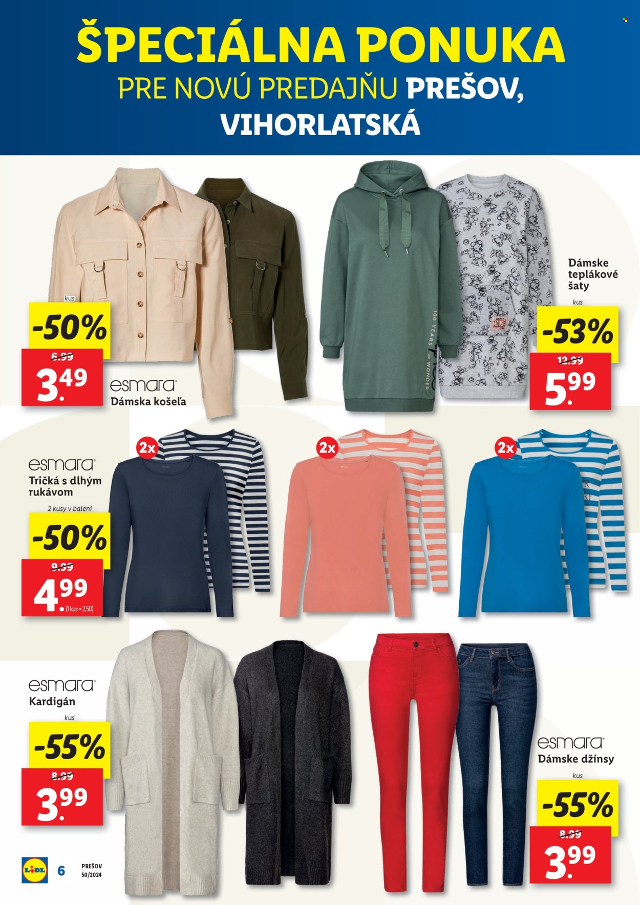 Leták Lidl - 9.12.2024 - 15.12.2024. Strana 6