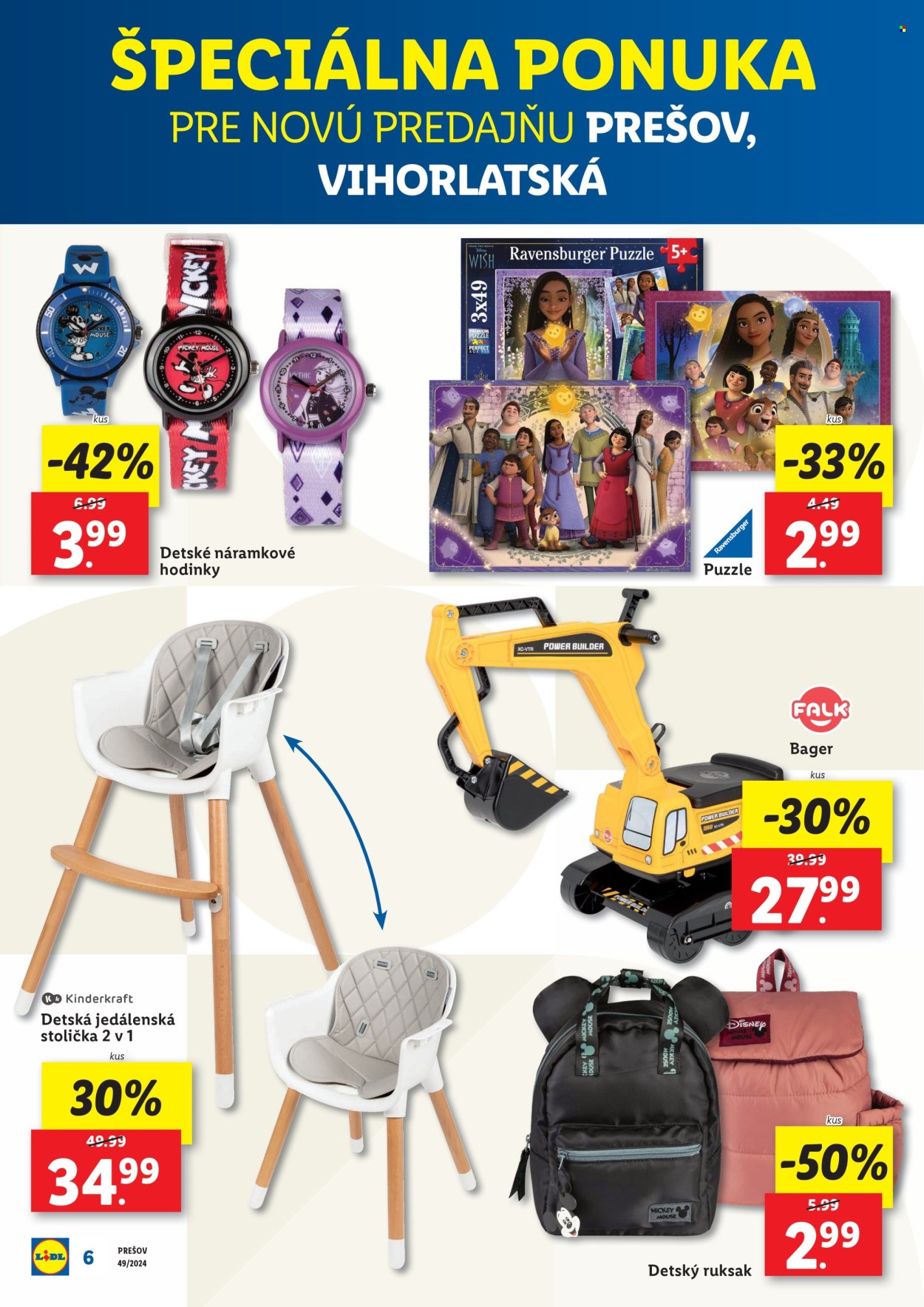 Leták Lidl - 2.12.2024 - 8.12.2024. Strana 6