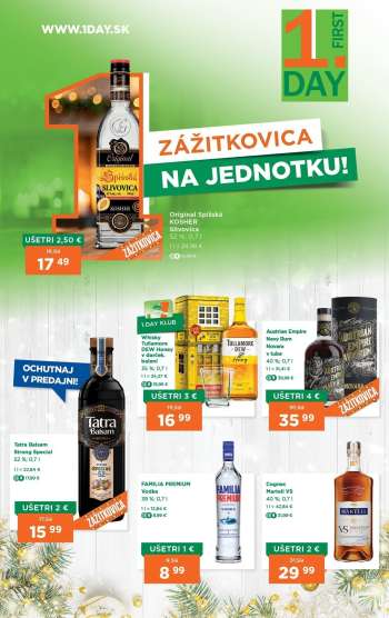 Leták 1Day - 5.12.2024 - 18.12.2024.