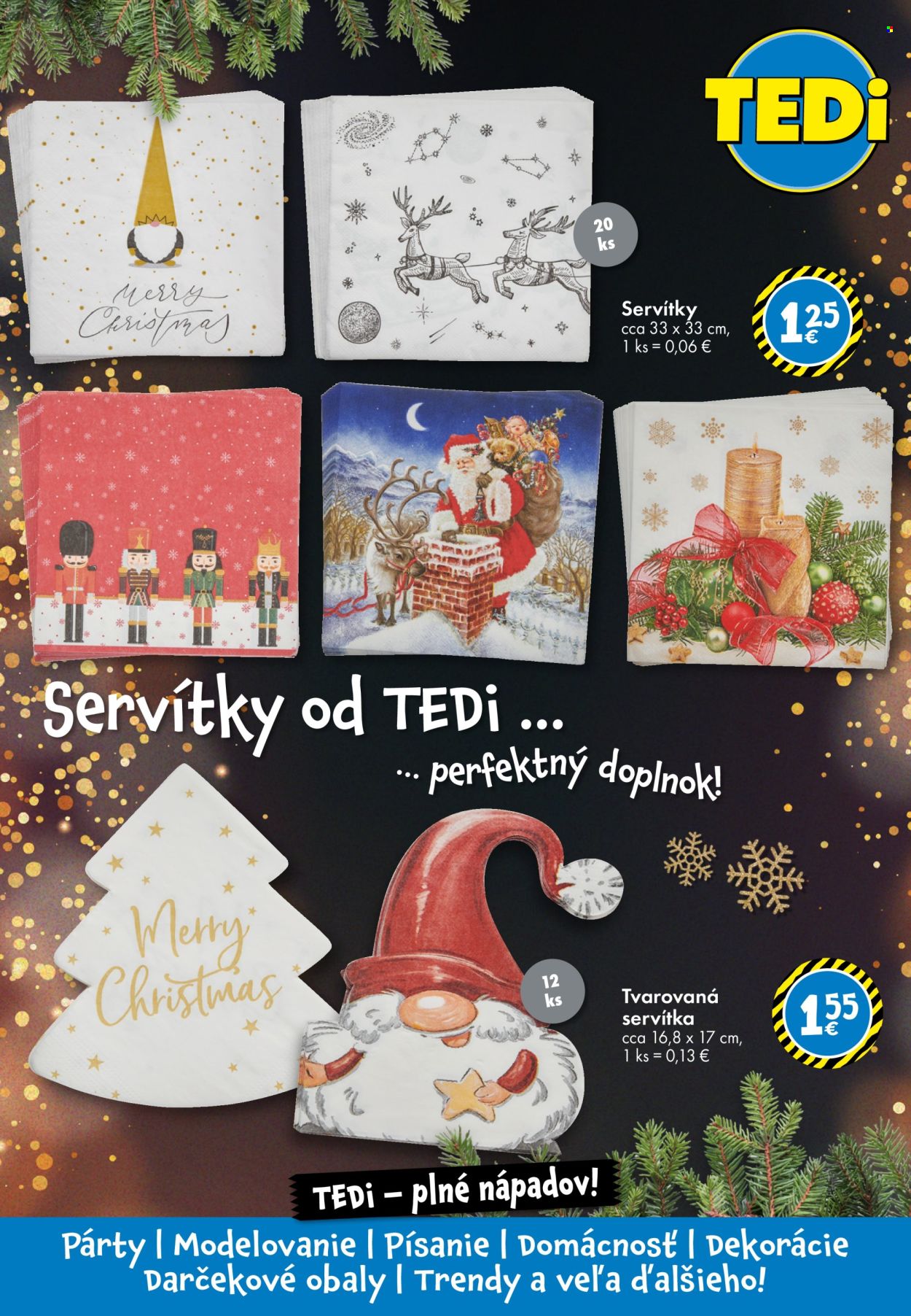 Leták TEDi. Strana 8