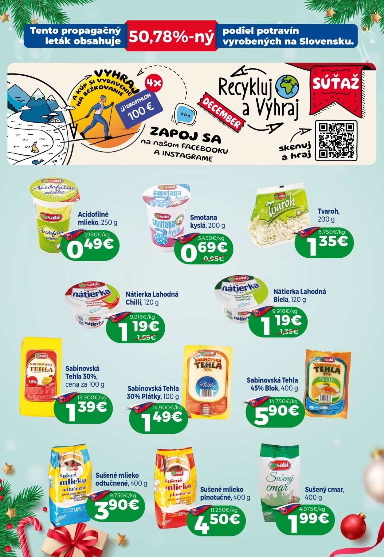 Leták Milk AGRO - 11.12.2024 - 17.12.2024. Strana 4