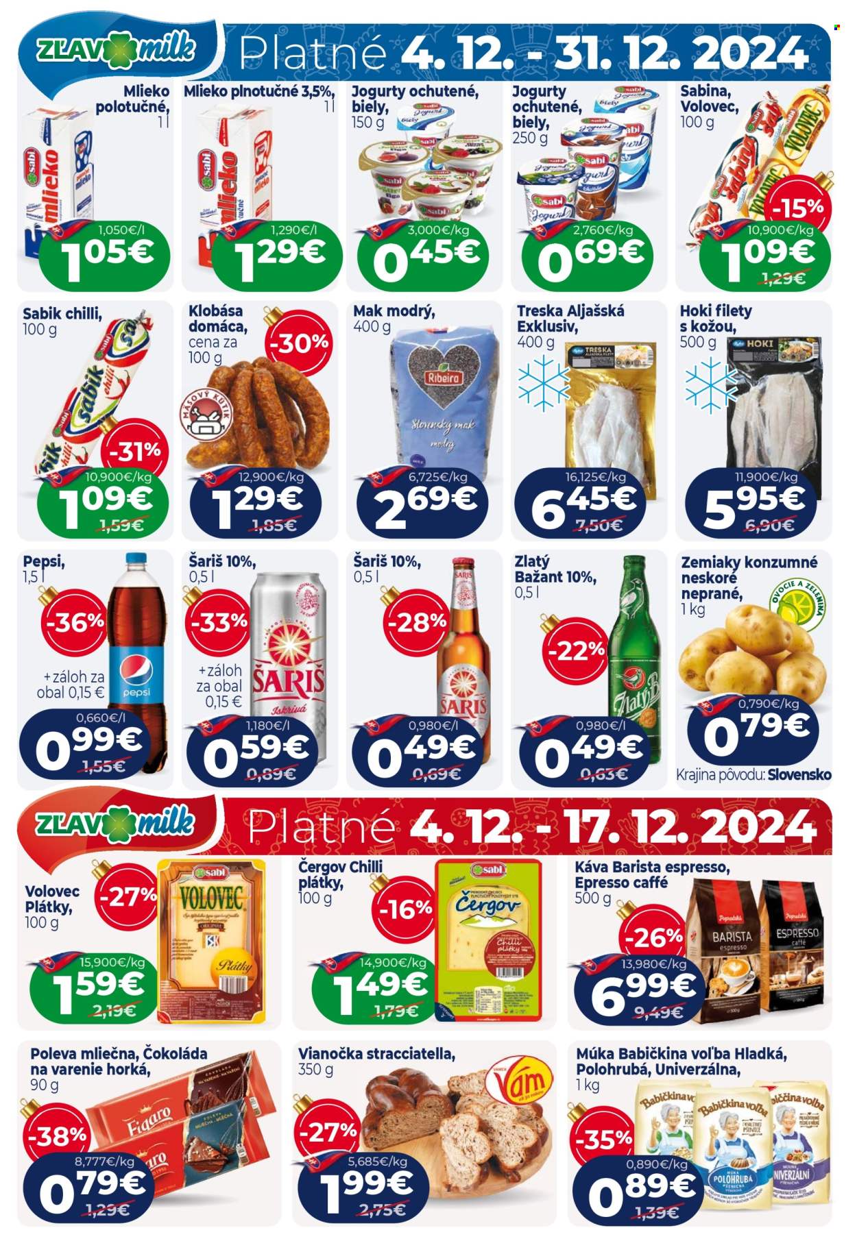 Leták Milk AGRO - 11.12.2024 - 17.12.2024. Strana 16