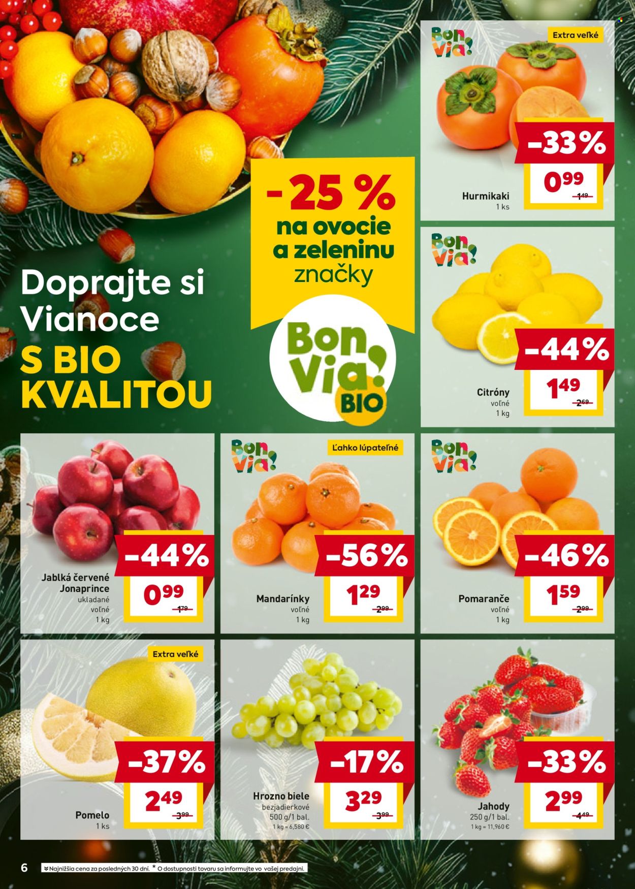 Leták Billa - 11.12.2024 - 17.12.2024. Strana 6