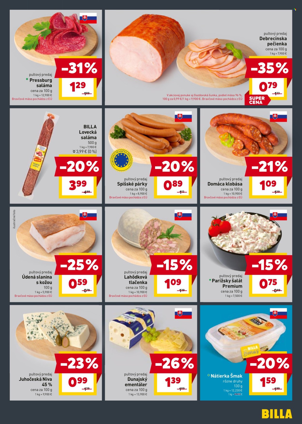 Leták Billa - 11.12.2024 - 17.12.2024. Strana 11