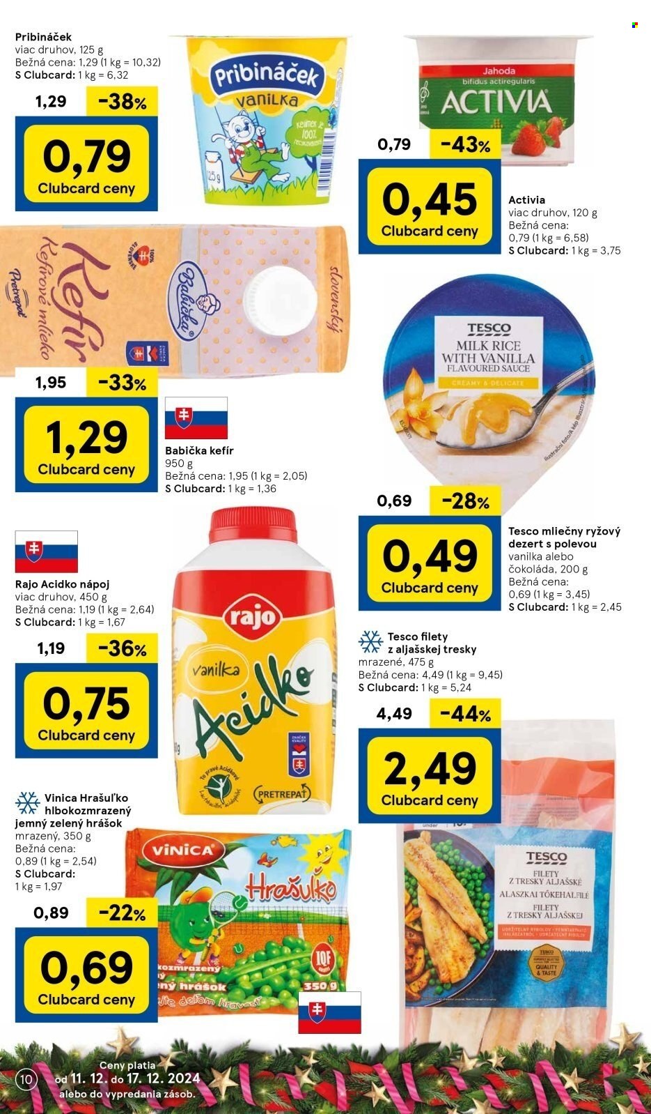 Leták TESCO - 11.12.2024 - 17.12.2024. Strana 10