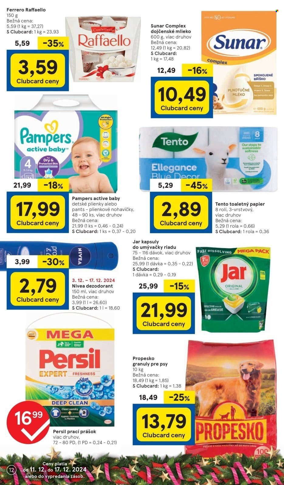 Leták TESCO - 11.12.2024 - 17.12.2024. Strana 12