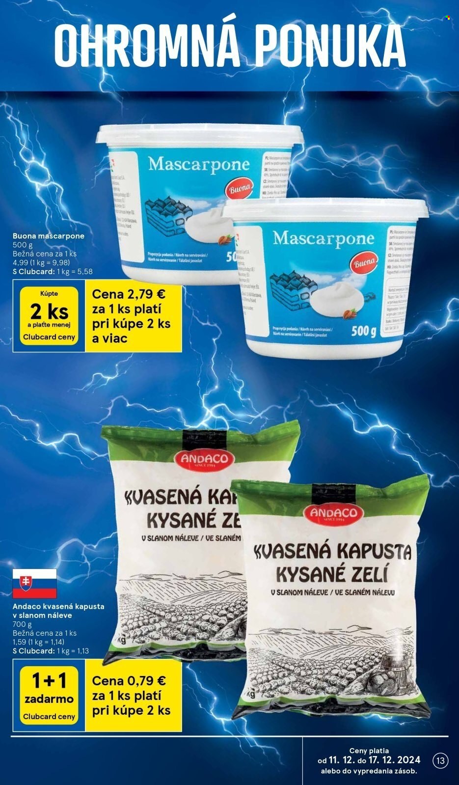 Leták TESCO - 11.12.2024 - 17.12.2024. Strana 13